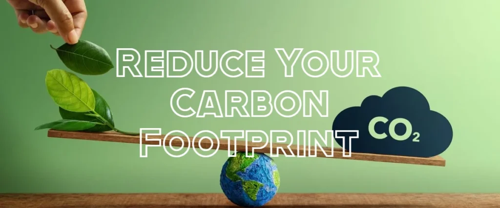 Reducing Your Carbon Footprint