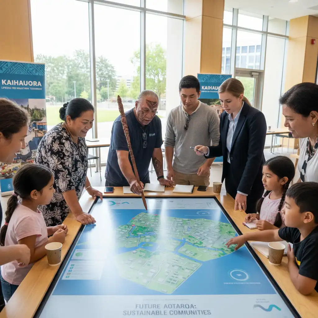 Community engagement in New Zealand's smart city planning for a sustainable future