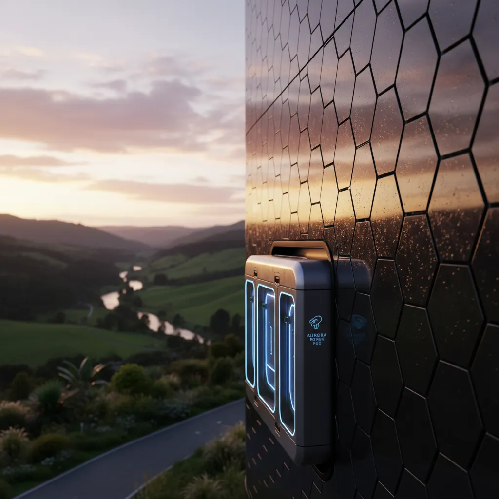 Advanced solar panels and battery energy storage revolutionizing New Zealand's energy