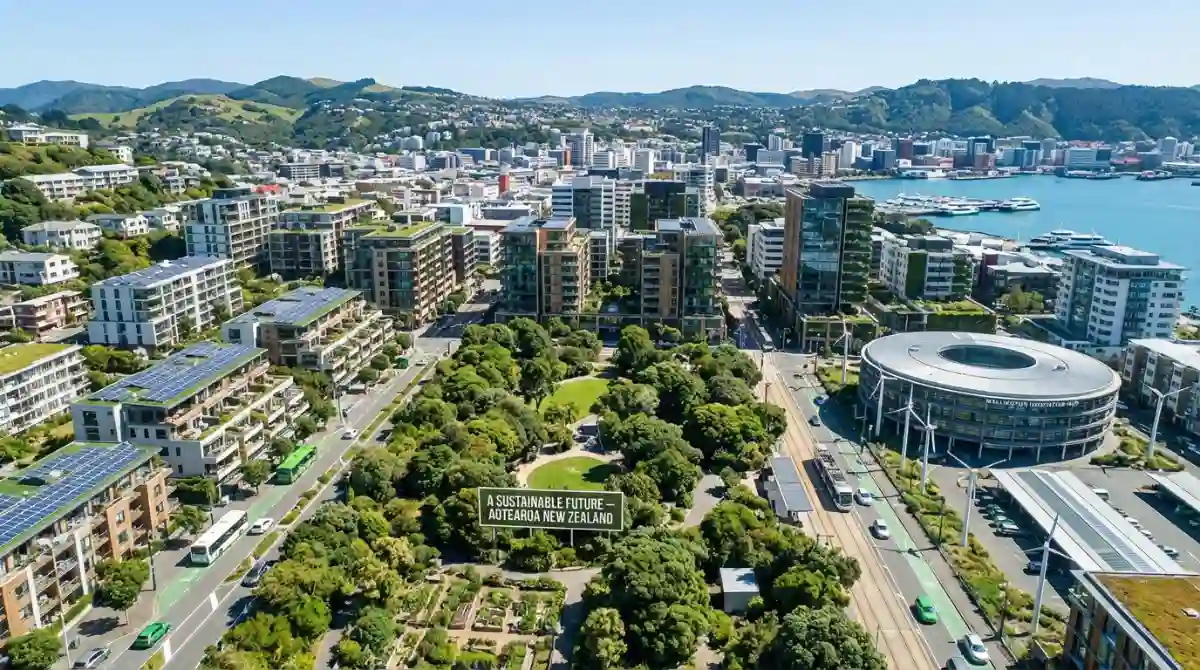 Sustainable city future in New Zealand