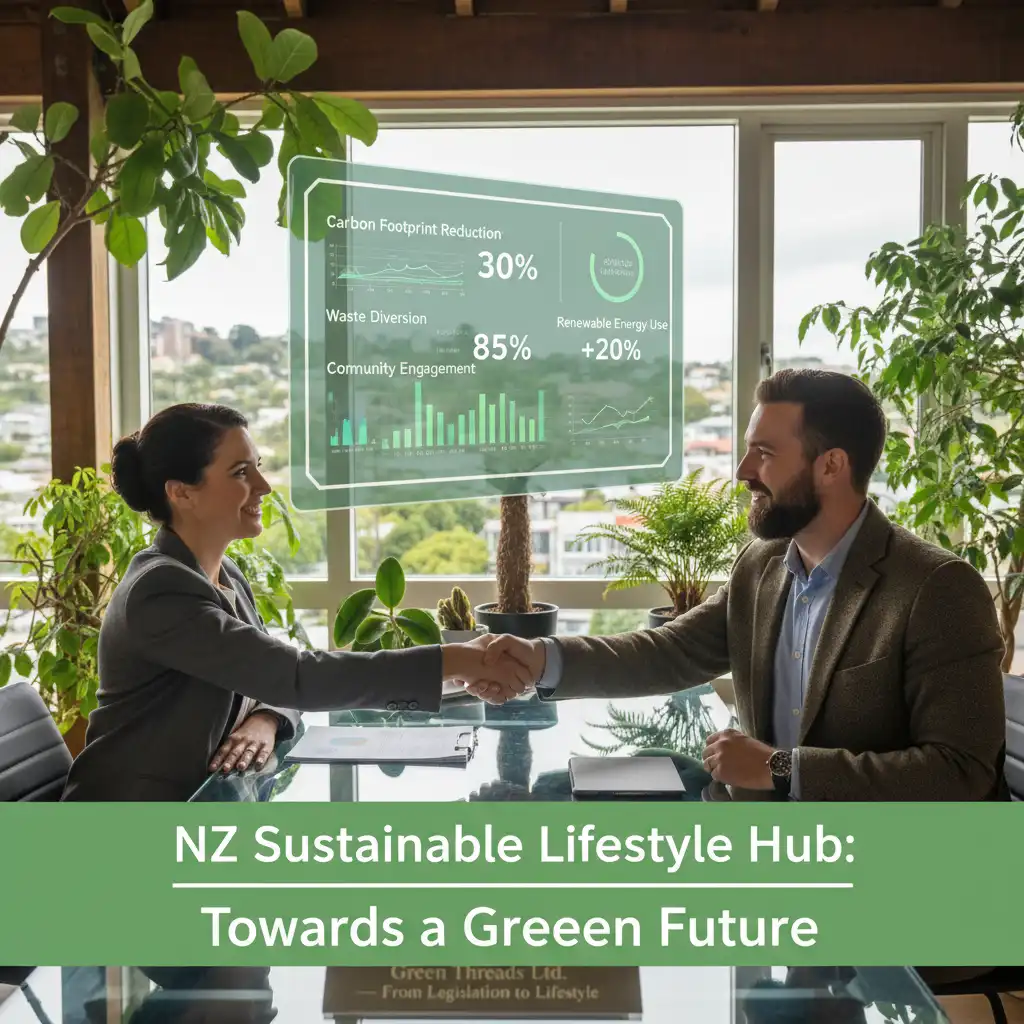 Sustainability consulting services for NZ businesses