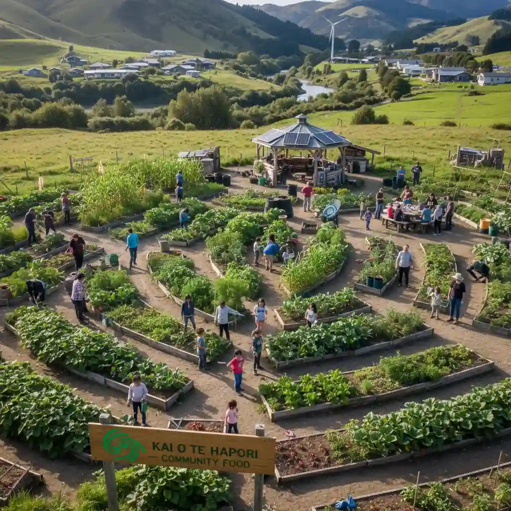 Community sustainability initiatives in New Zealand