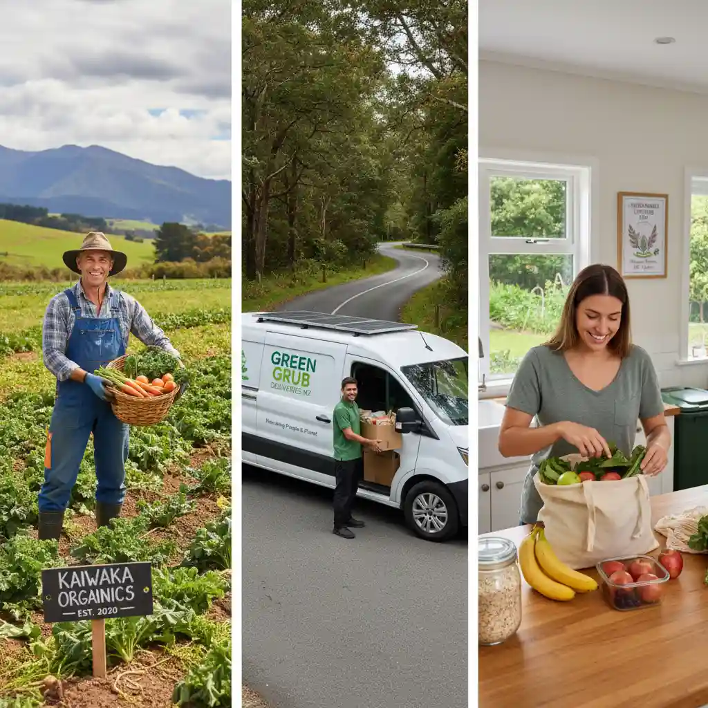 Sustainable supply chain from farm to consumer