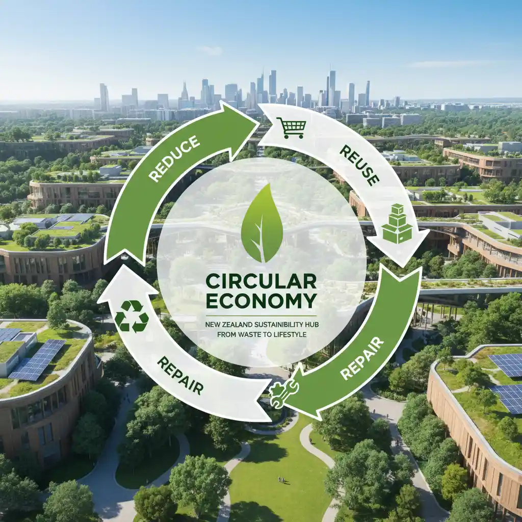 Circular economy principles diagram