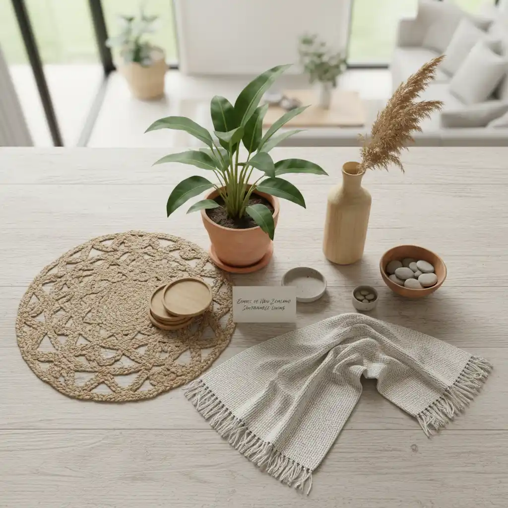 Why Eco Certifications Matter for Sustainable Decor Choices: A collection of eco-friendly home furnishings