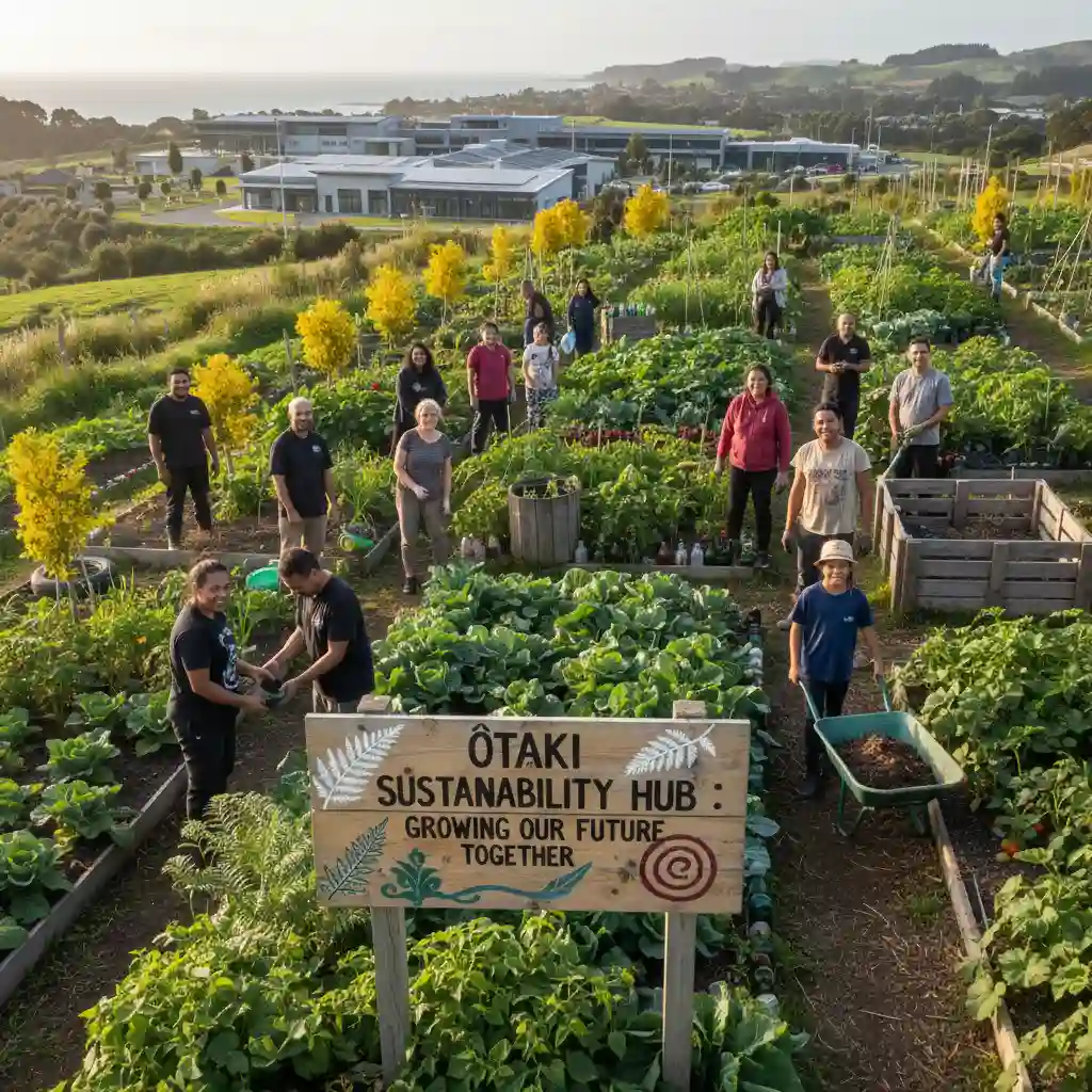 Why Eco Certifications Matter for Sustainable Decor Choices: Community engaging in sustainable practices