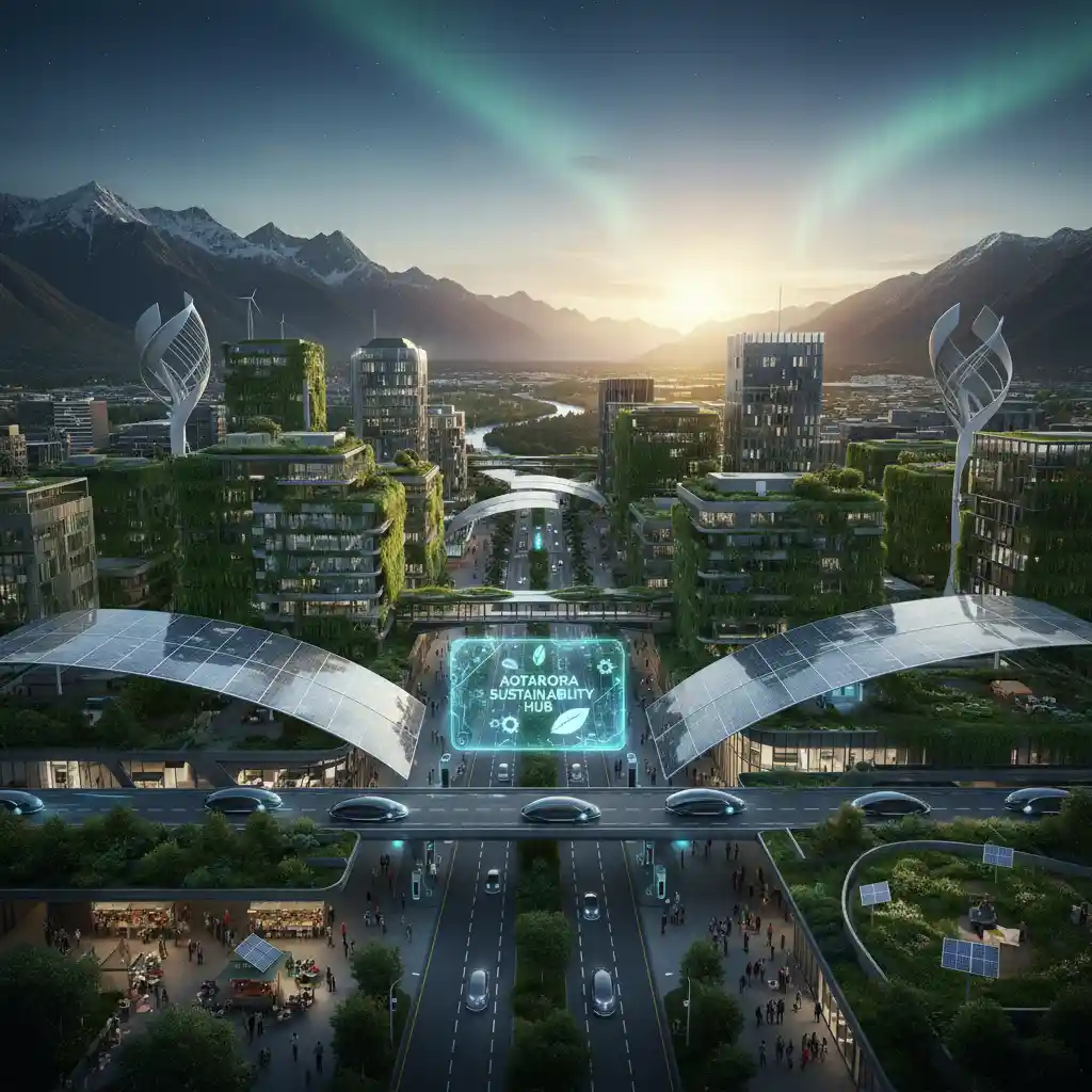 Sustainable urban landscape in future New Zealand