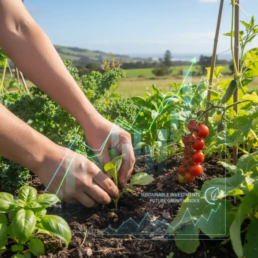 Sustainable investment growing like a garden in New Zealand