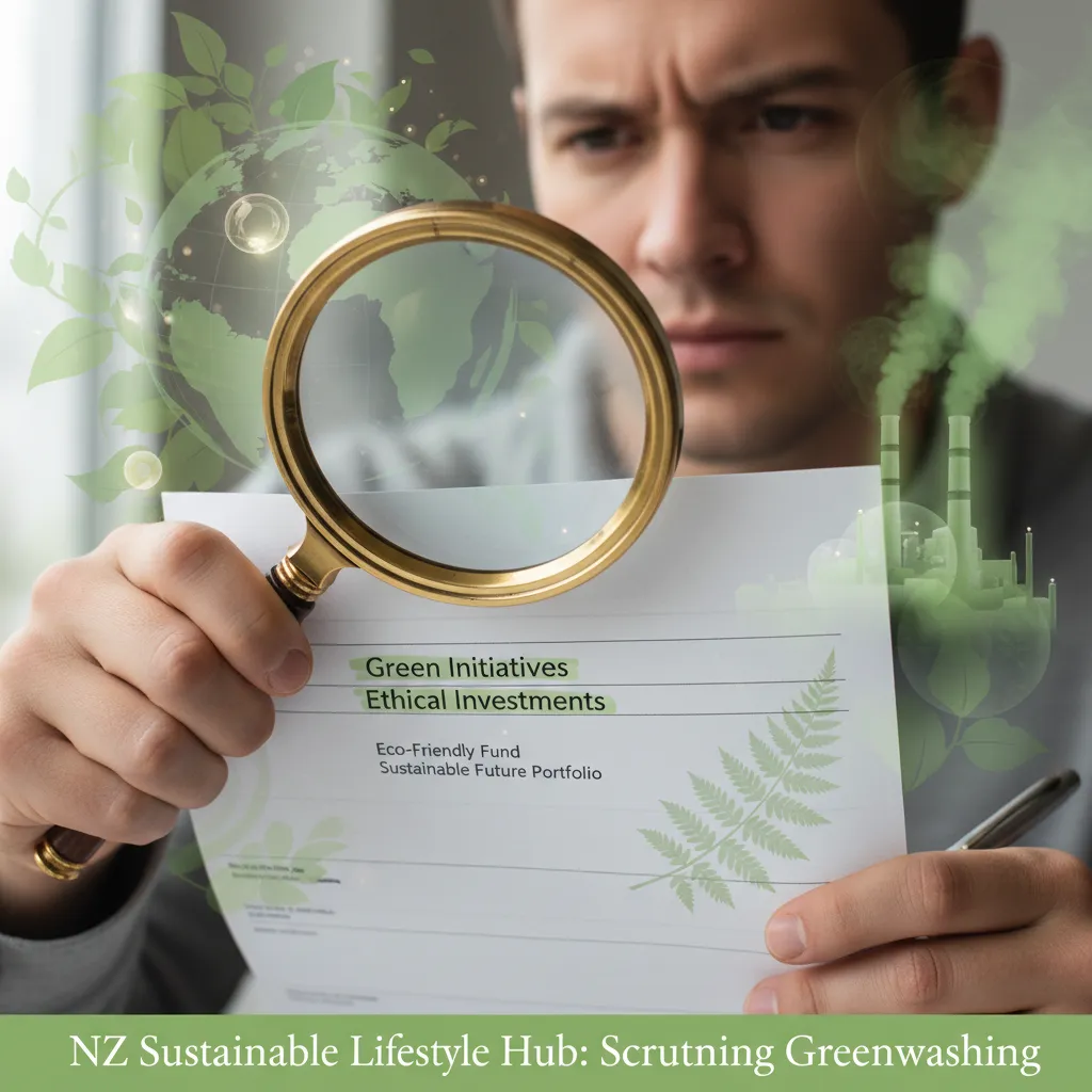 Spotting greenwashing in financial statements in NZ