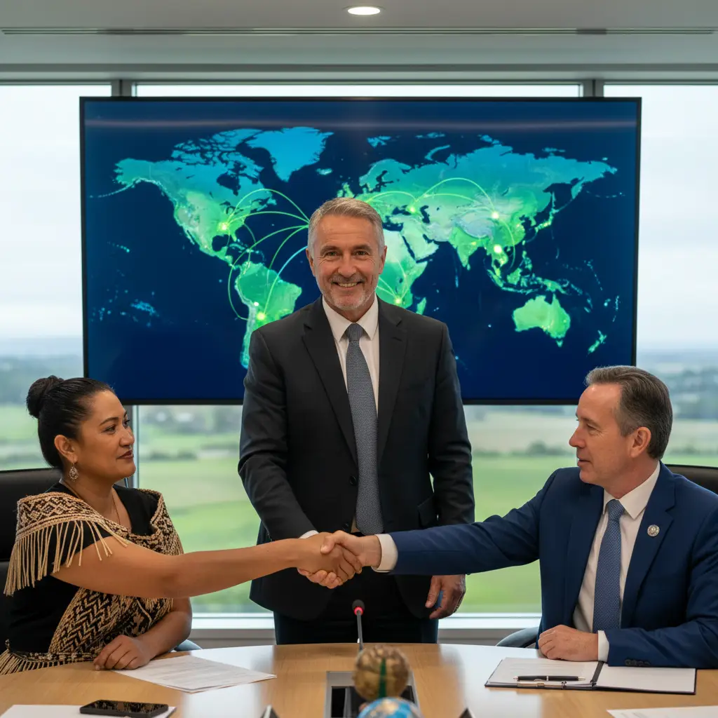 International stakeholders discussing responsible mineral sourcing laws