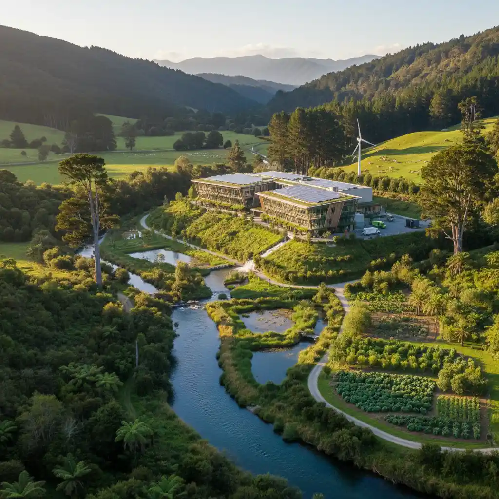 Sustainable New Zealand industry embracing circular economy principles