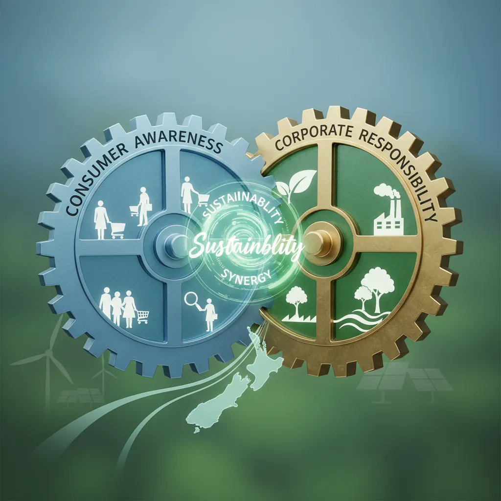 Synergy between consumer awareness and corporate responsibility in mining