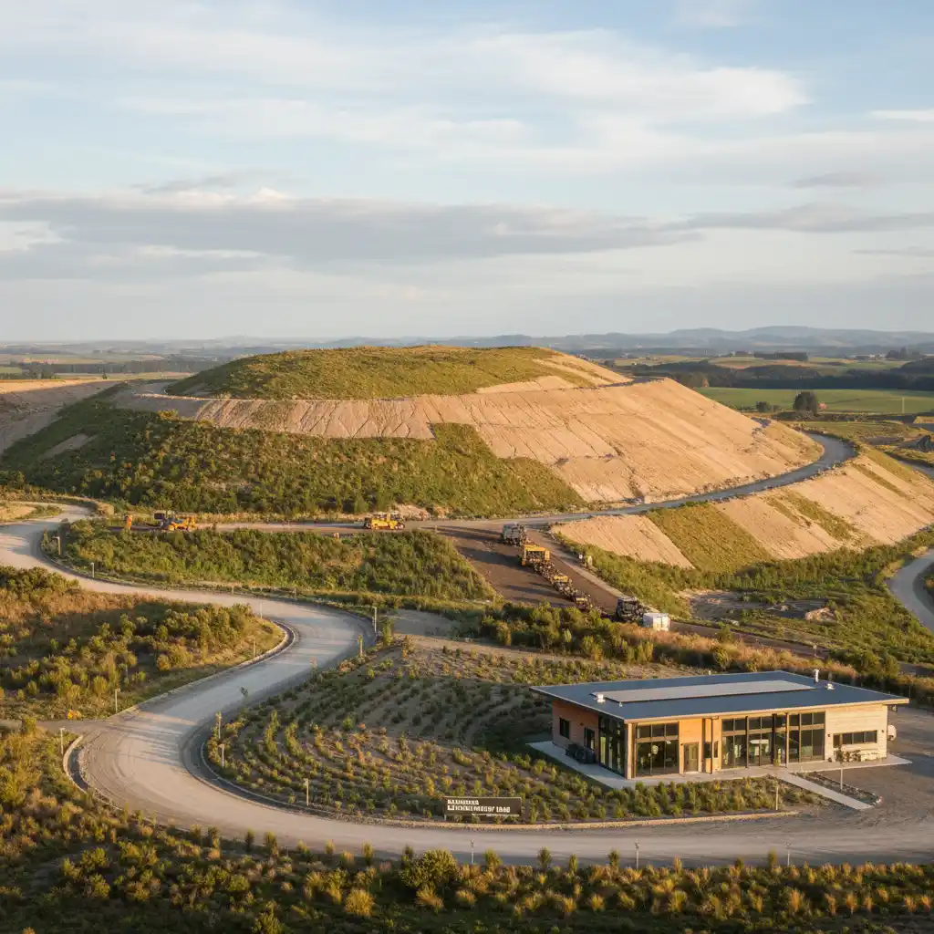 Dry stack tailings management for eco-friendly mining