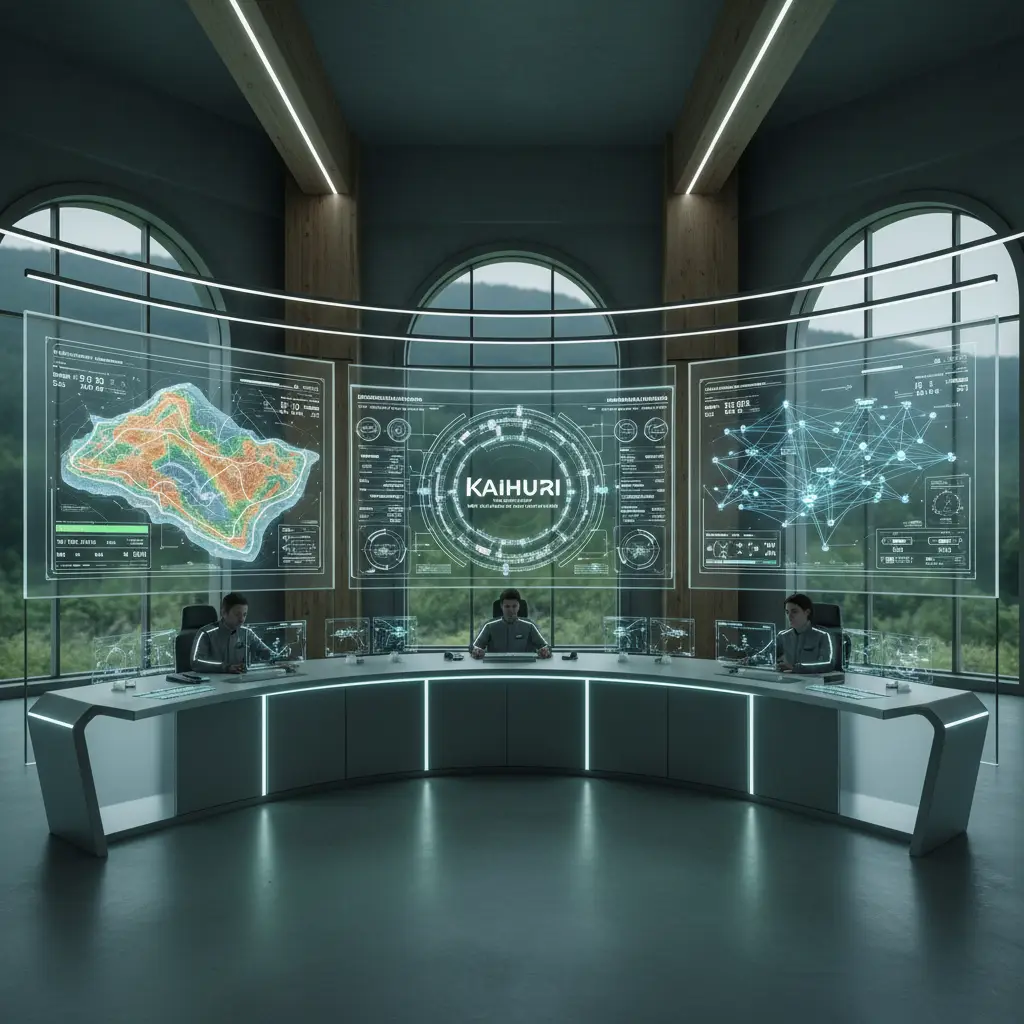 Smart mining technology for environmental monitoring