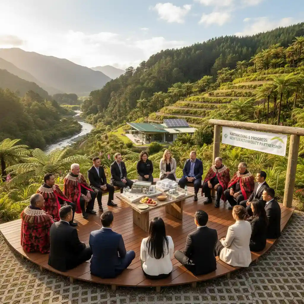 Local community engagement in ethical mining discussions