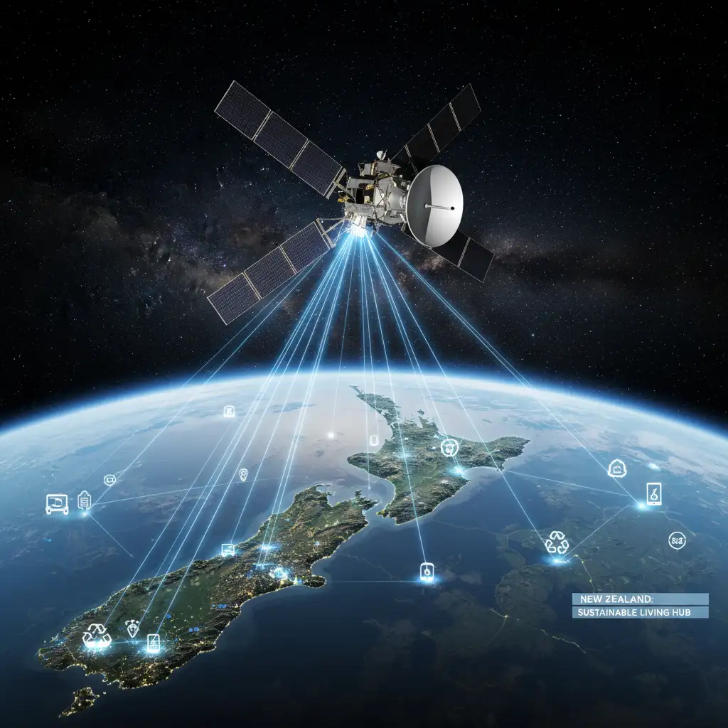Satellite remote sensing for environmental monitoring in New Zealand