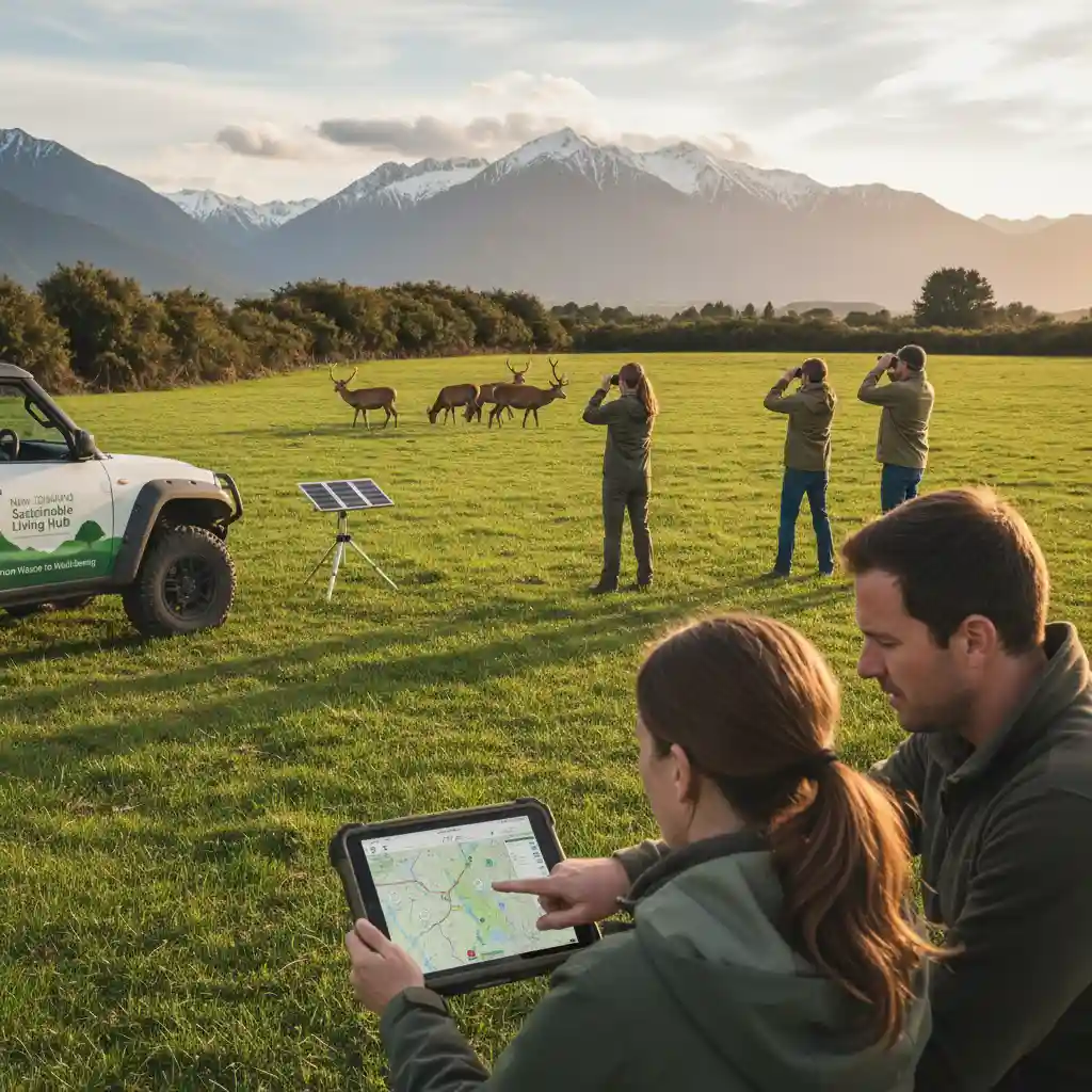 Conservationists using technology for environmental monitoring