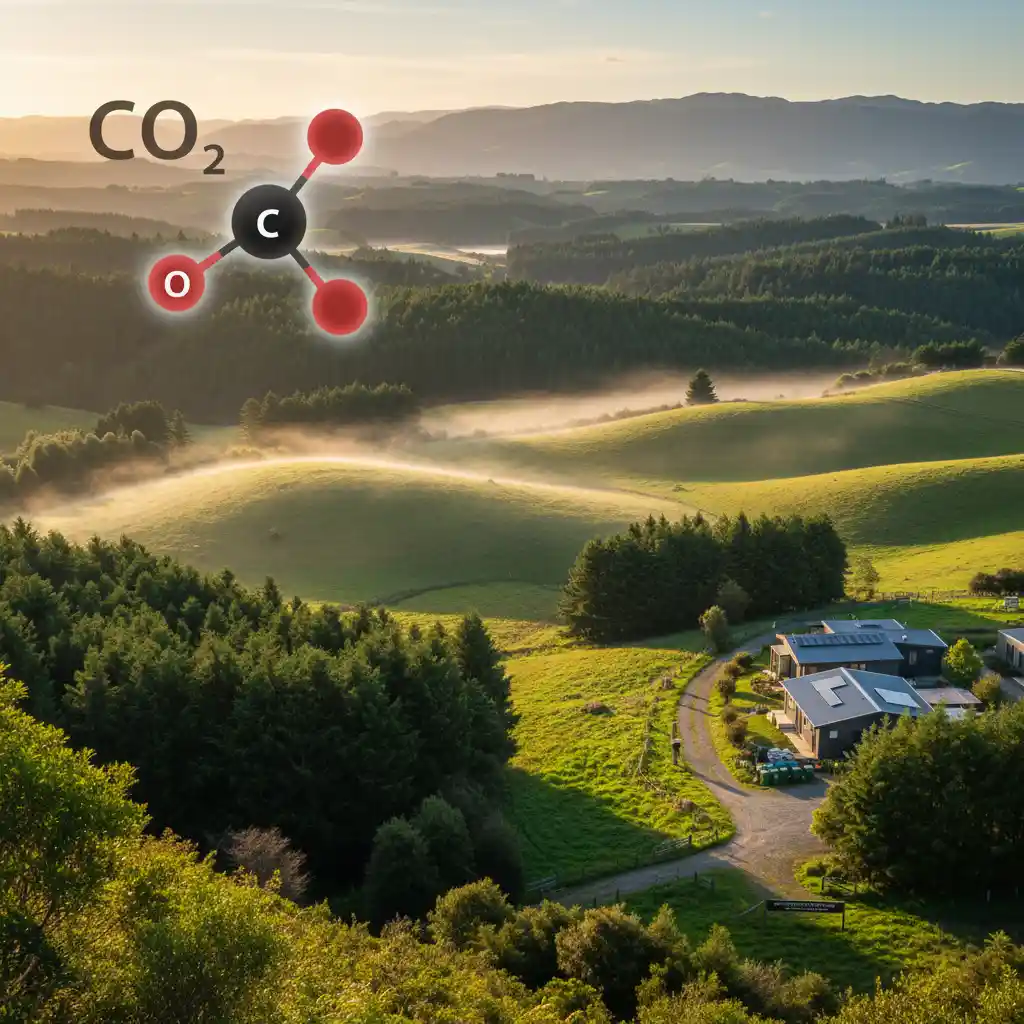 Global warming effects and carbon emissions