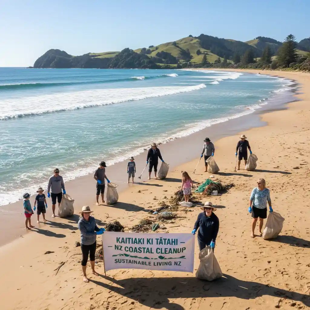 Community clean-up for environmental sustainability