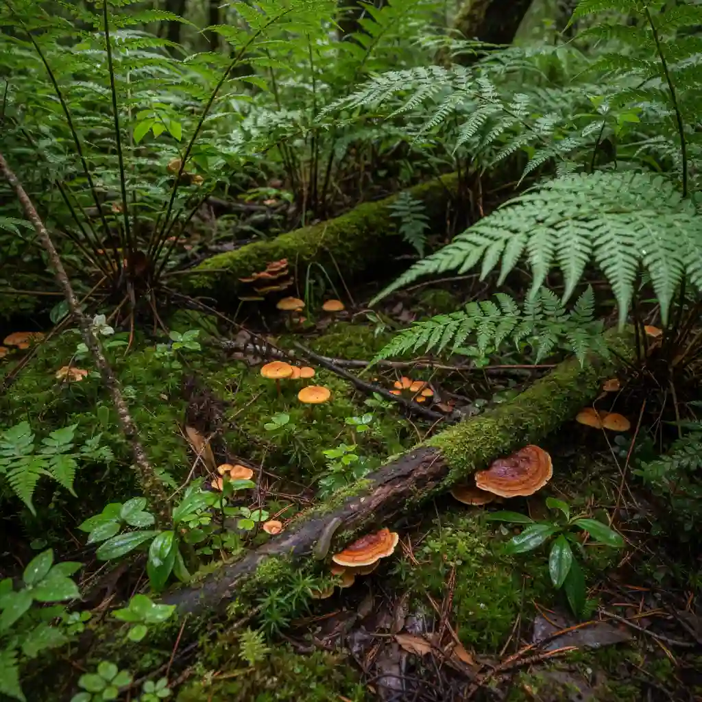 Forest biodiversity and healthy ecosystem