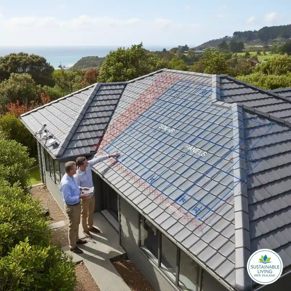 Assessing roof suitability for solar panel installation in New Zealand