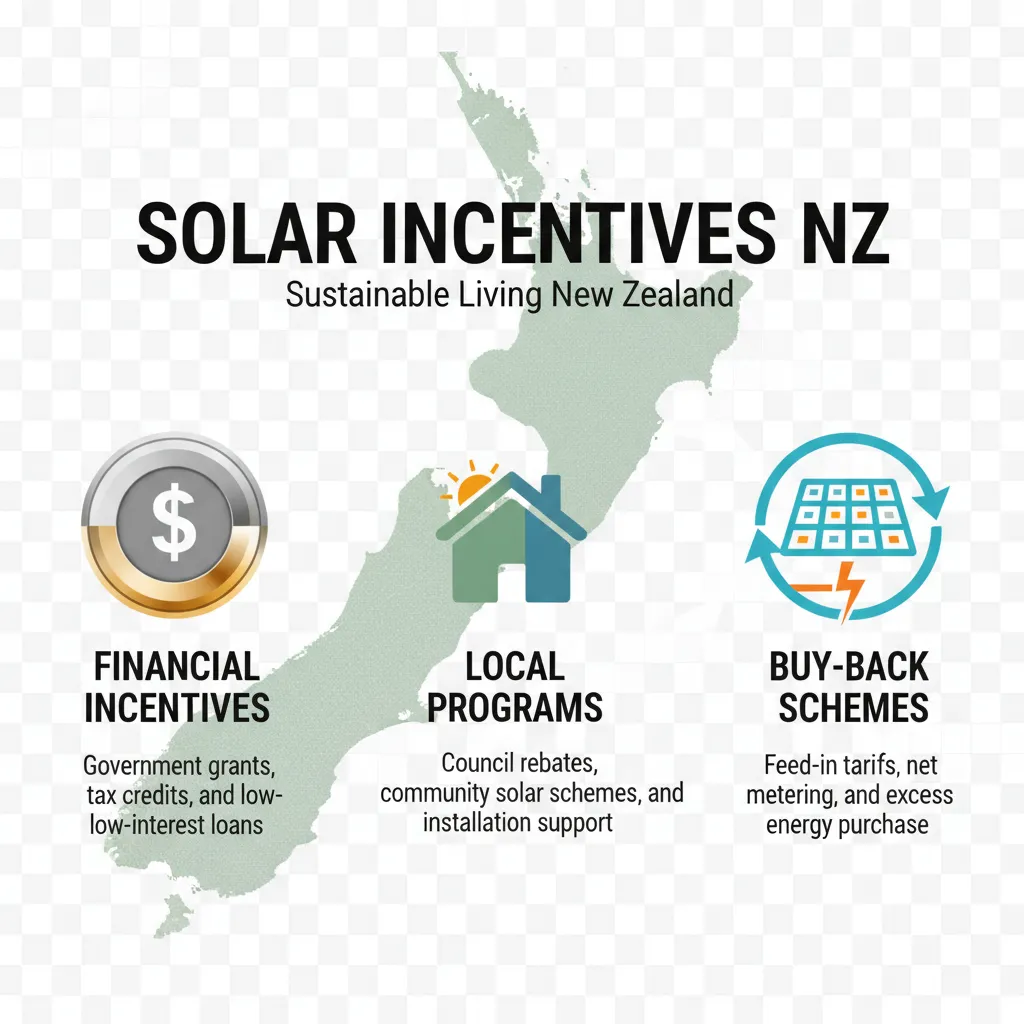 Types of solar incentives in New Zealand