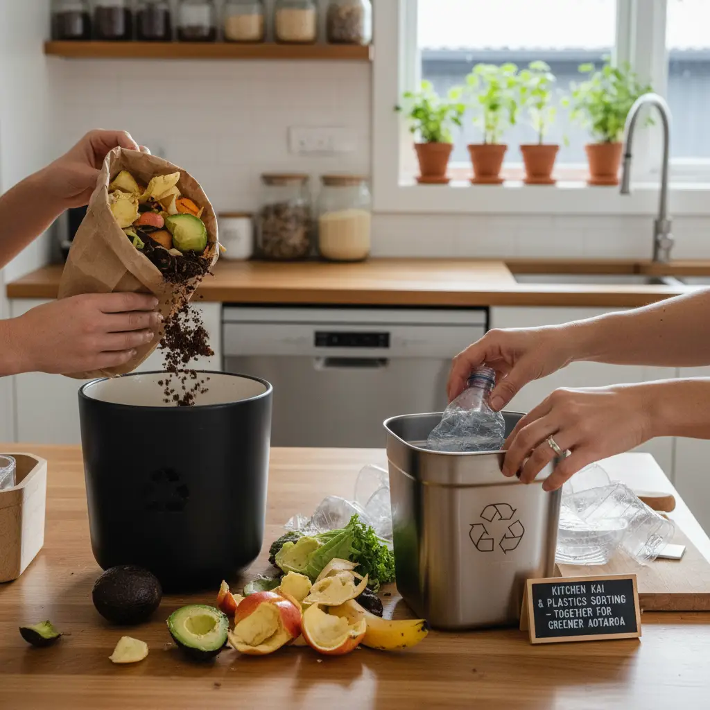 Individual actions for waste reduction in New Zealand