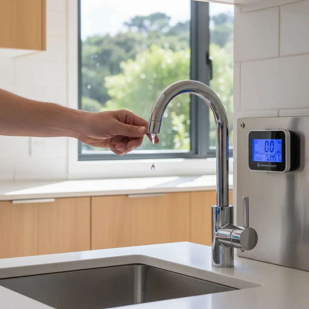 Fixing a leaky tap for water conservation NZ cost savings