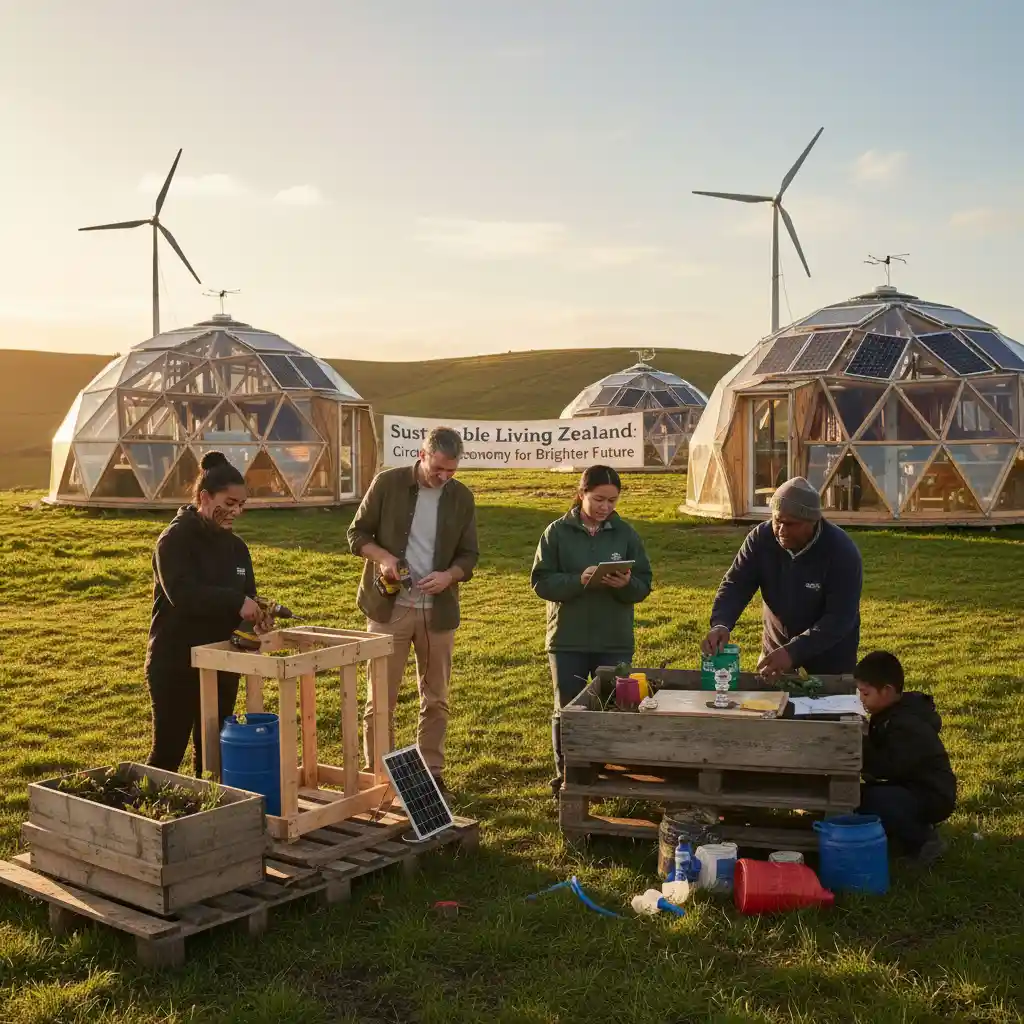 New Zealanders working together on circular economy initiatives