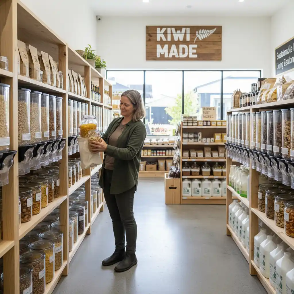 Zero waste shopping with eco friendly products NZ