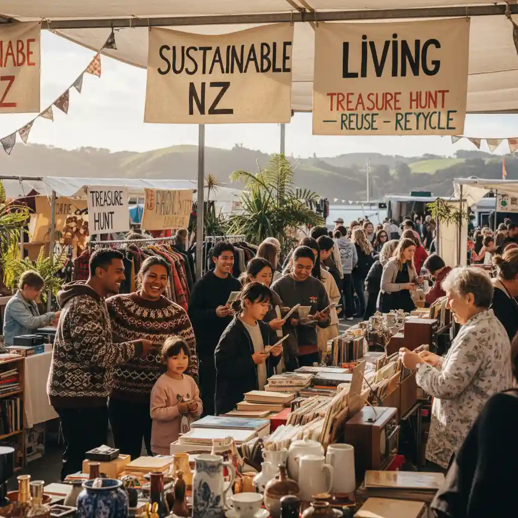 Second-hand shopping for eco friendly products NZ