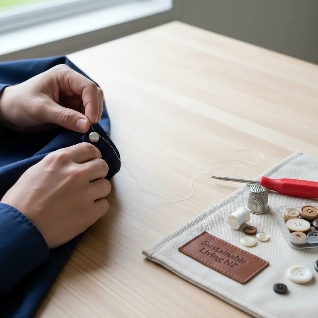 DIY repair hacks for common items to be eco friendly