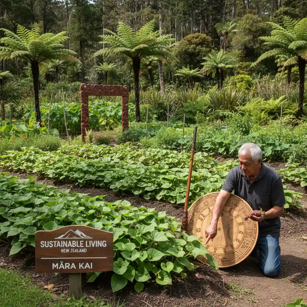 Māori Maramataka guiding traditional planting practices
