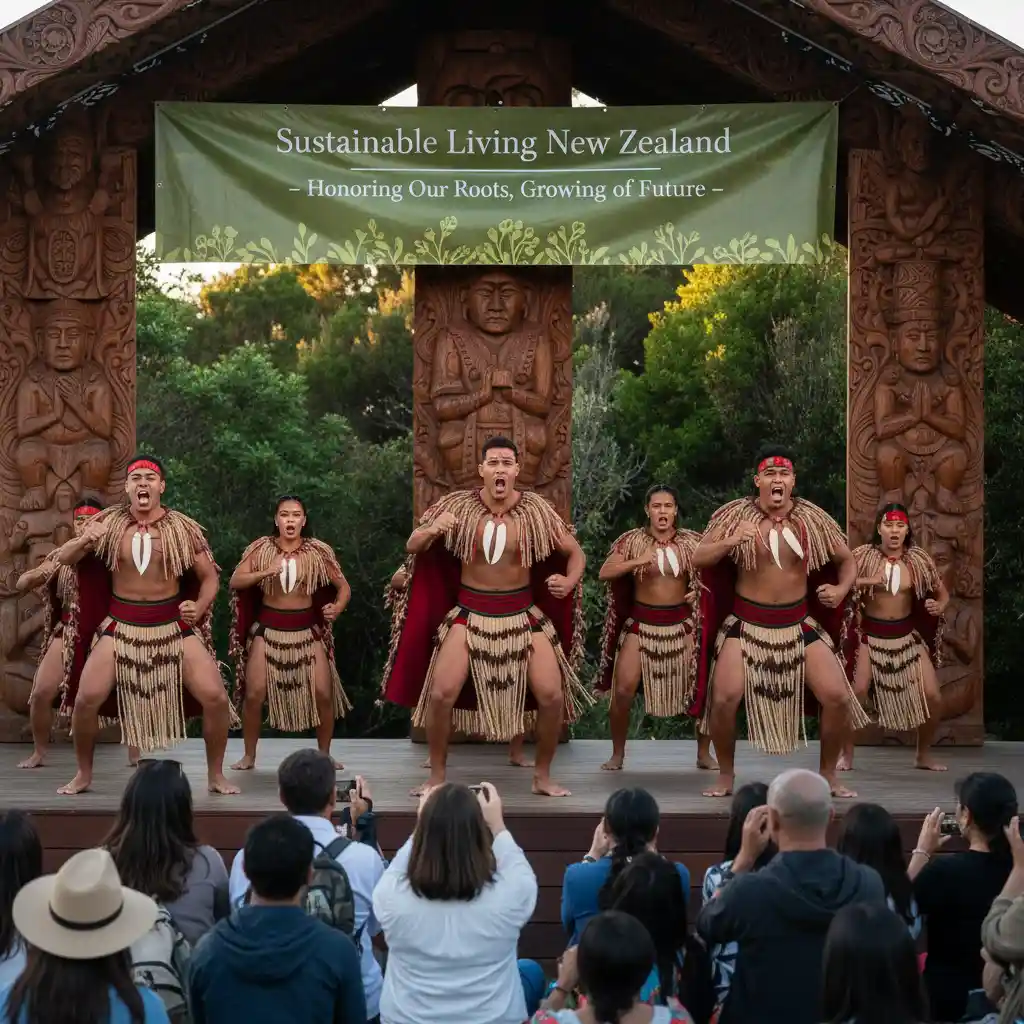 Māori cultural performance, supporting indigenous tourism NZ
