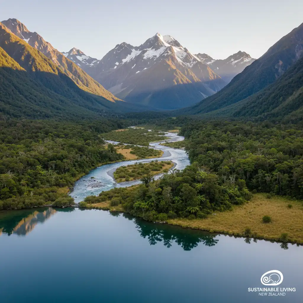 New Zealand's stunning natural landscape requiring climate change policy