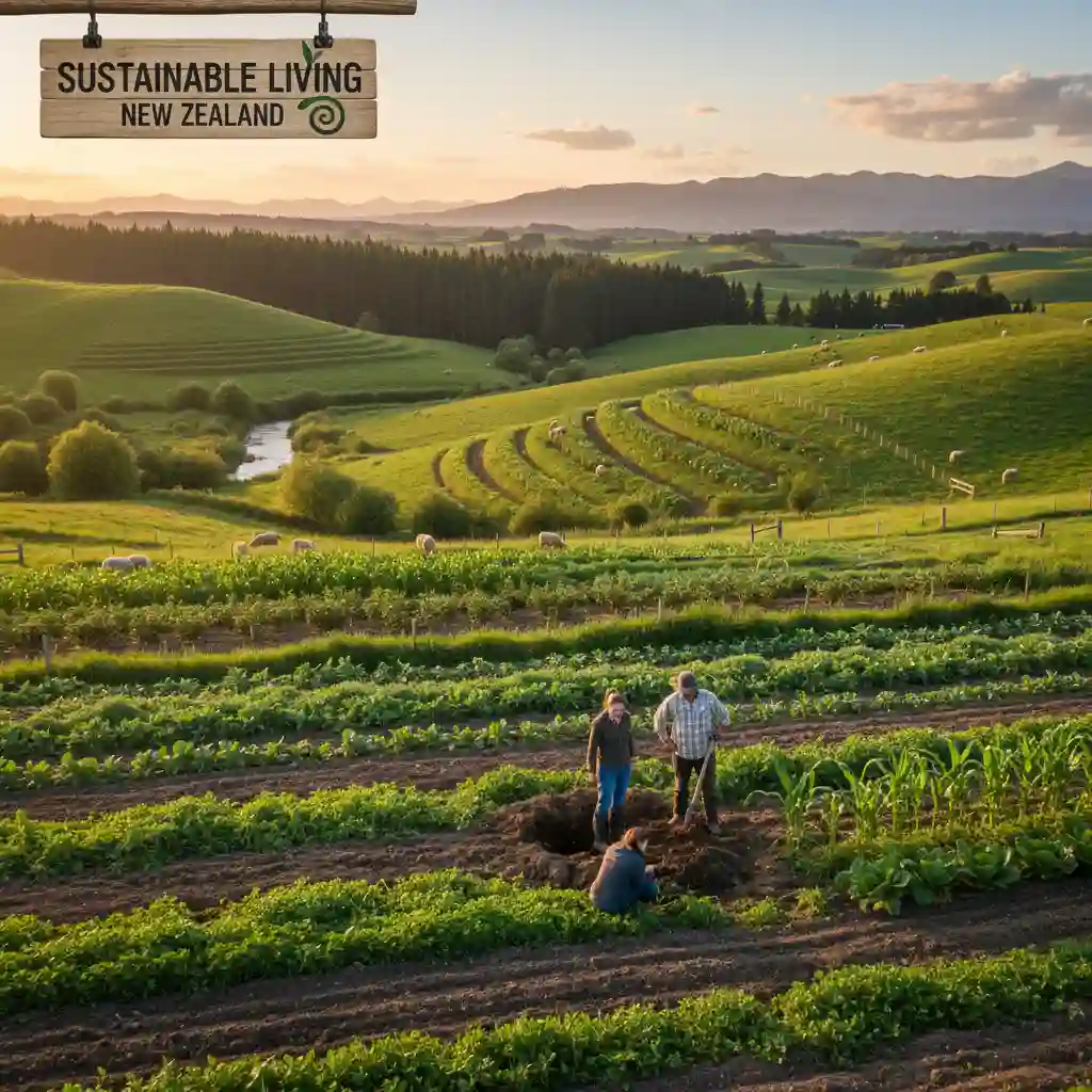 Sustainable agriculture practices in New Zealand supporting climate goals