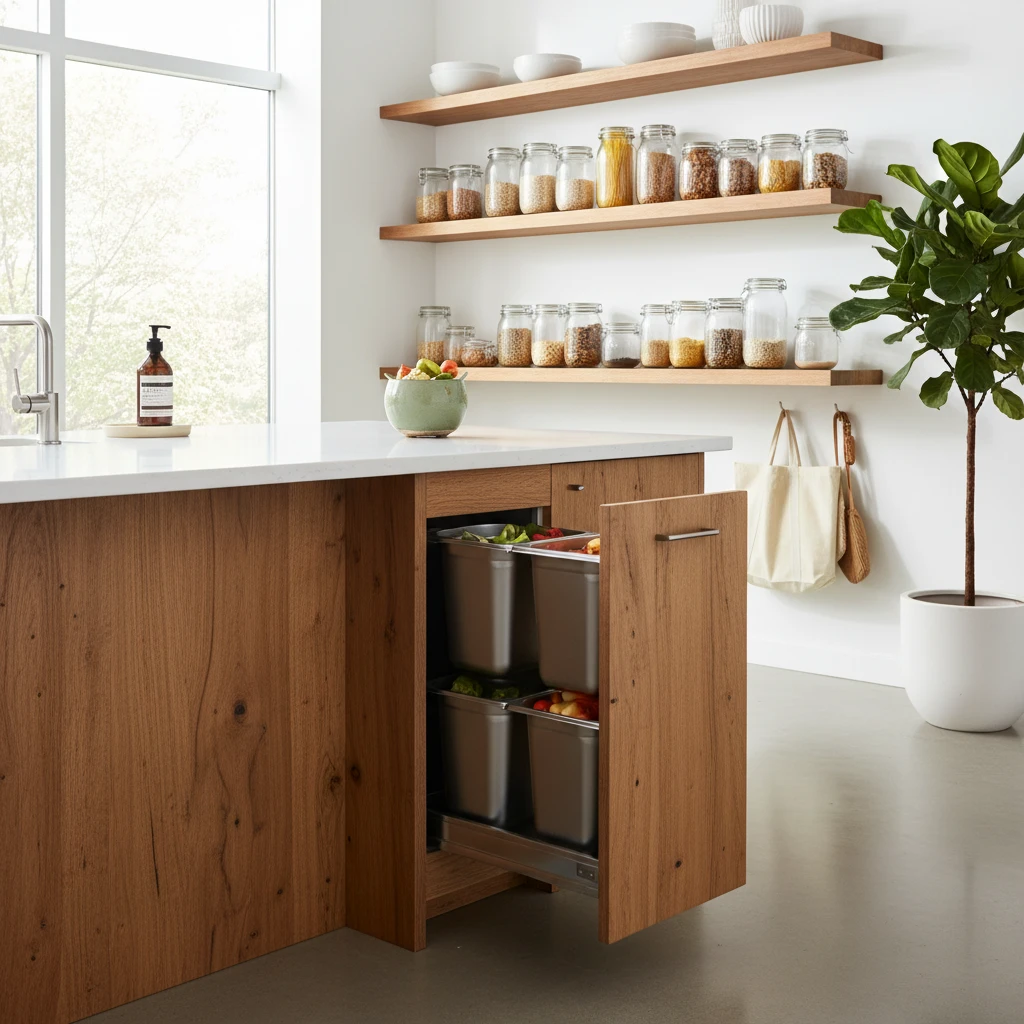 Sustainable Kitchen Habits