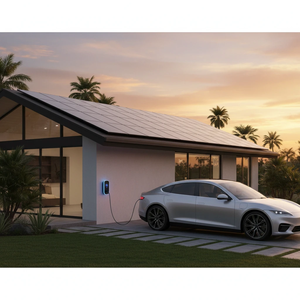 EV Charging and Solar Integration