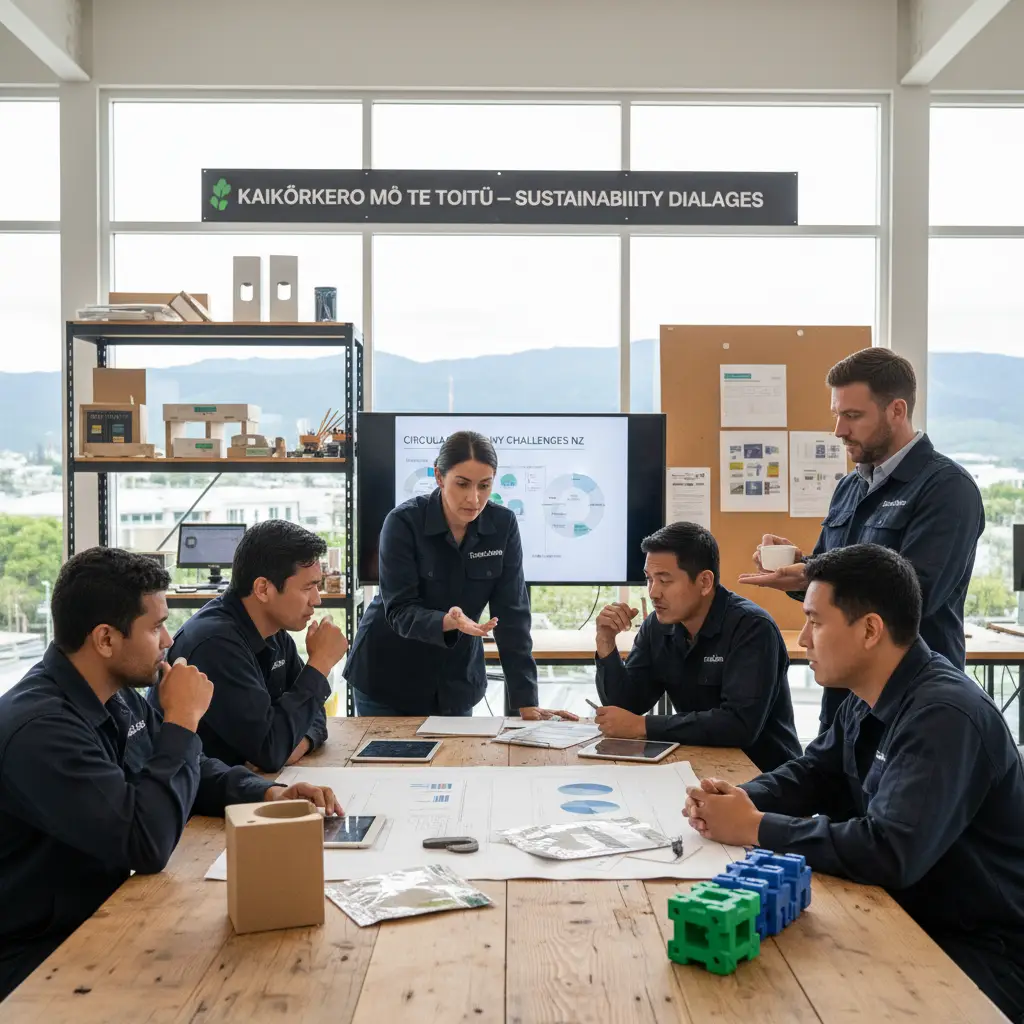 Challenges faced by New Zealand businesses in reducing plastic