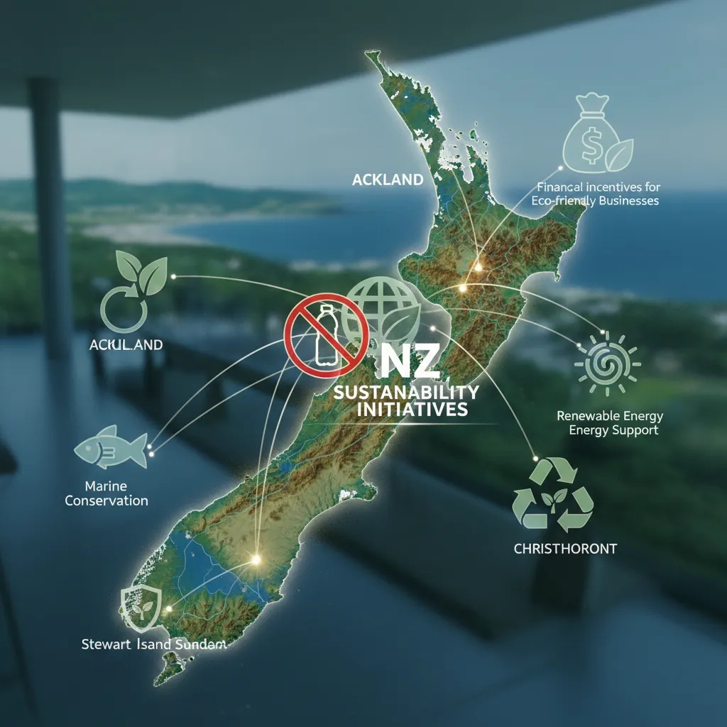 New Zealand government initiatives for plastic reduction