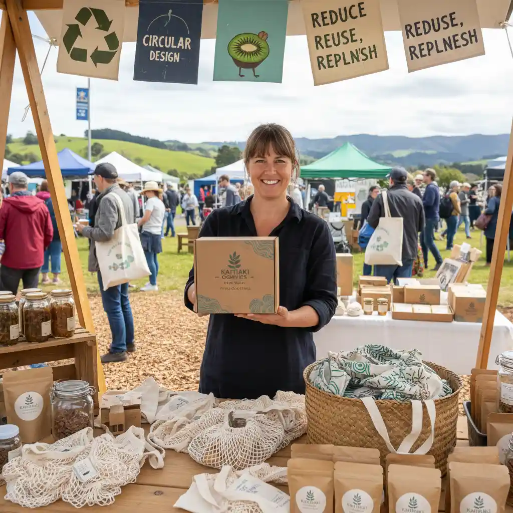 New Zealand businesses adopting sustainable packaging and circular economy practices