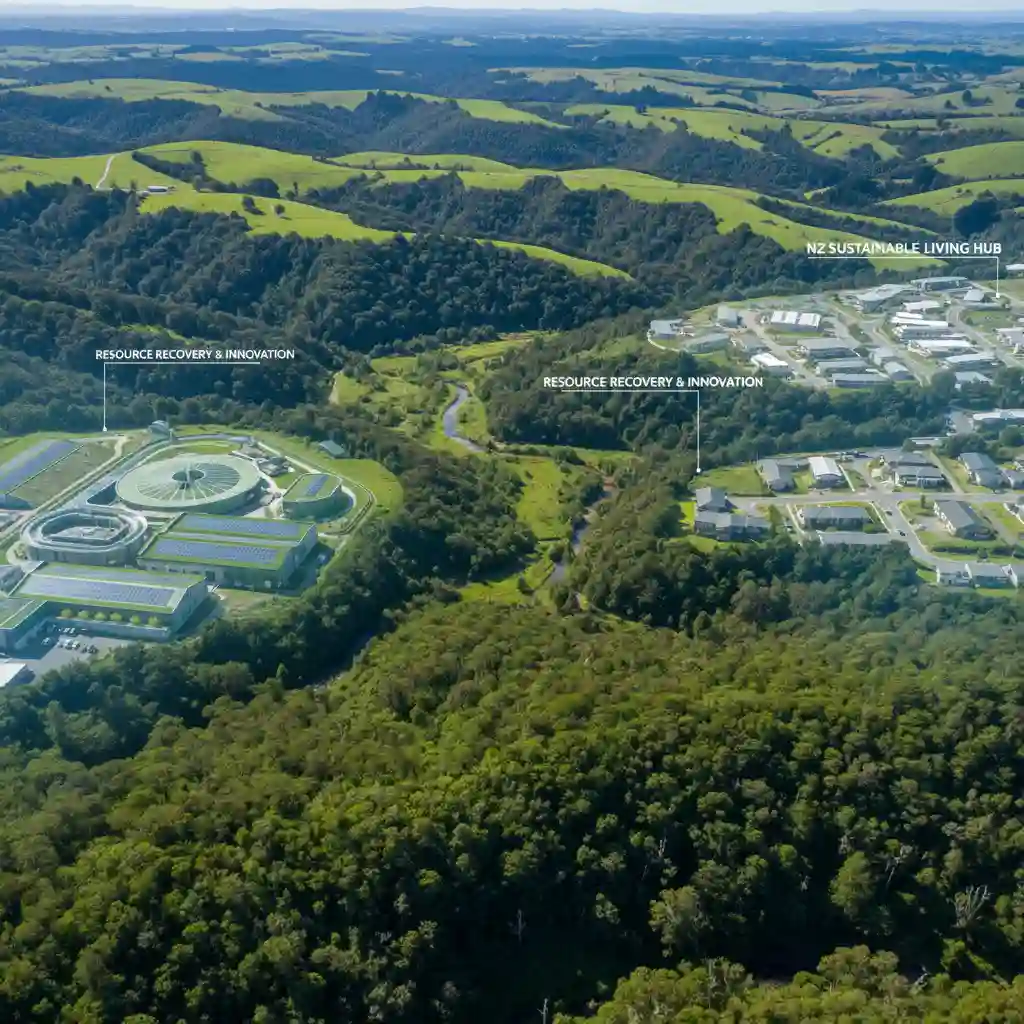 New Zealand landscape highlighting the need for hazardous waste strategy