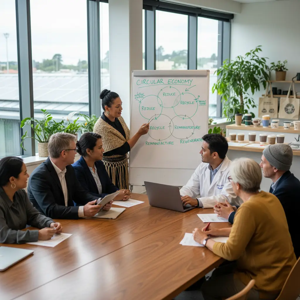 Collaboration for sustainable waste management in NZ