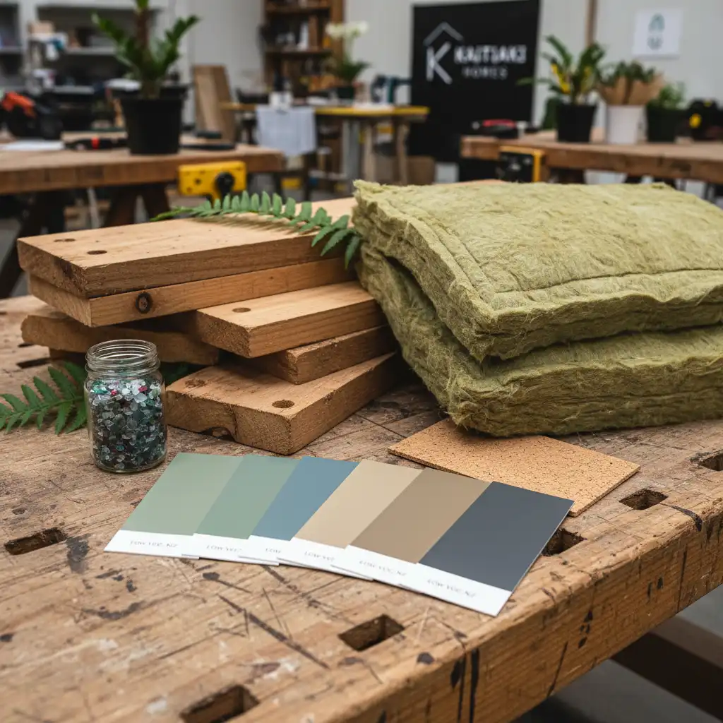 Sustainable building materials for NZ homes