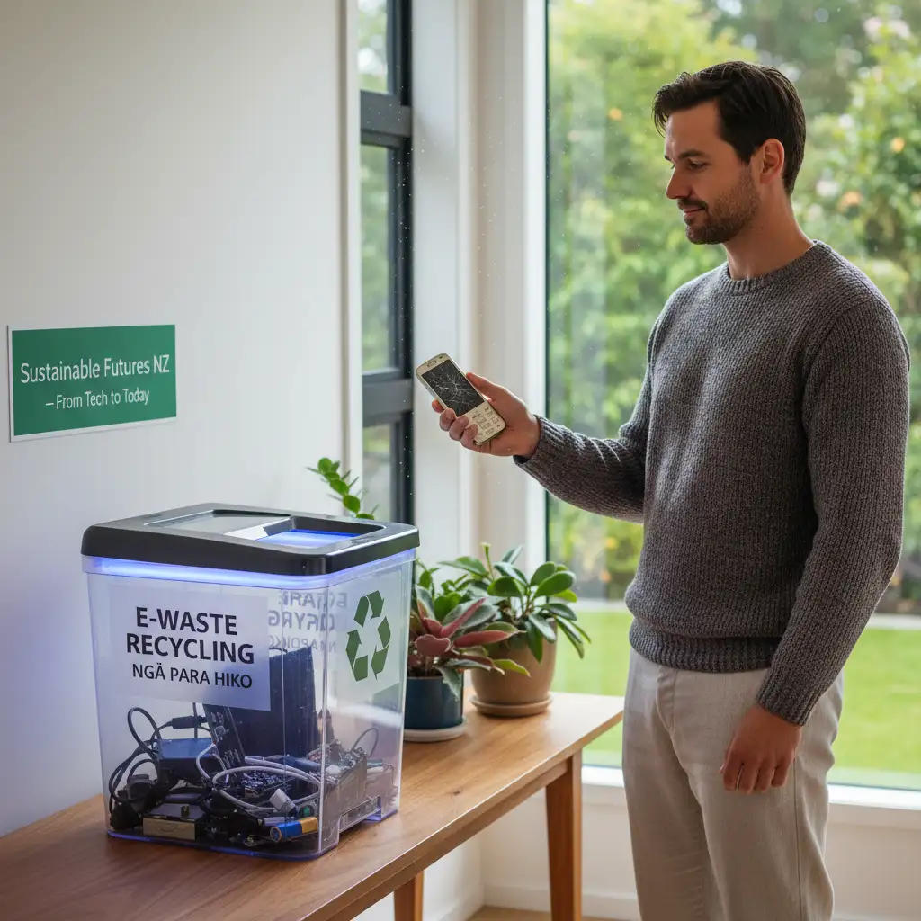 Responsible e-waste disposal by consumers