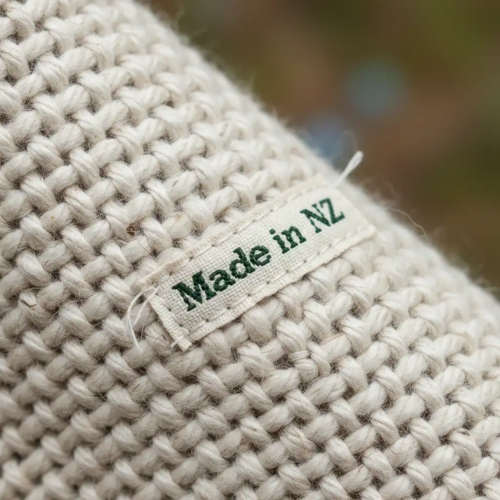 Sustainable fabric texture for ethical fashion NZ