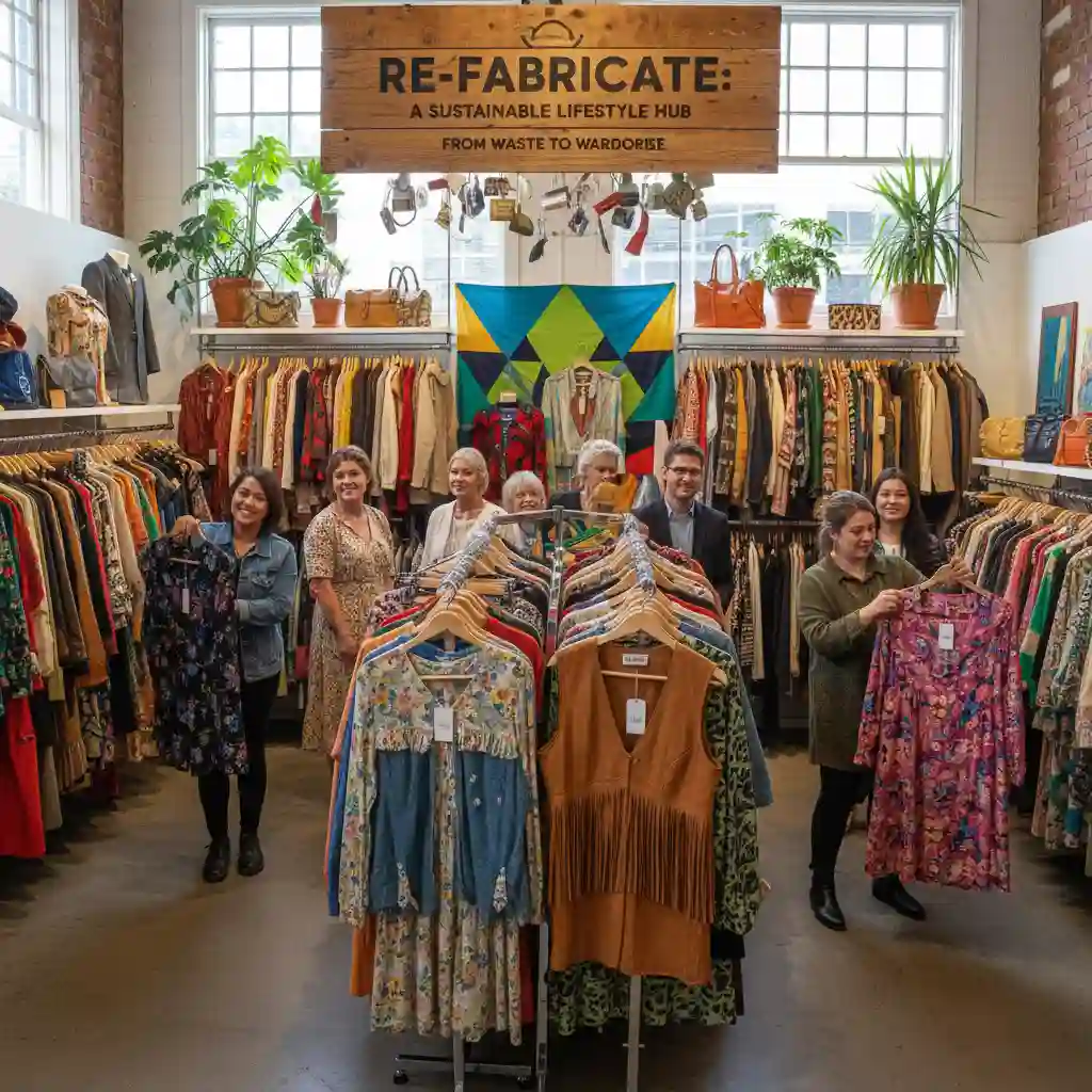 Vintage ethical fashion NZ