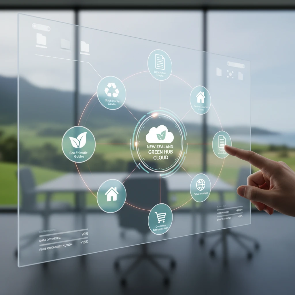 Cloud-based document management system for paperless office