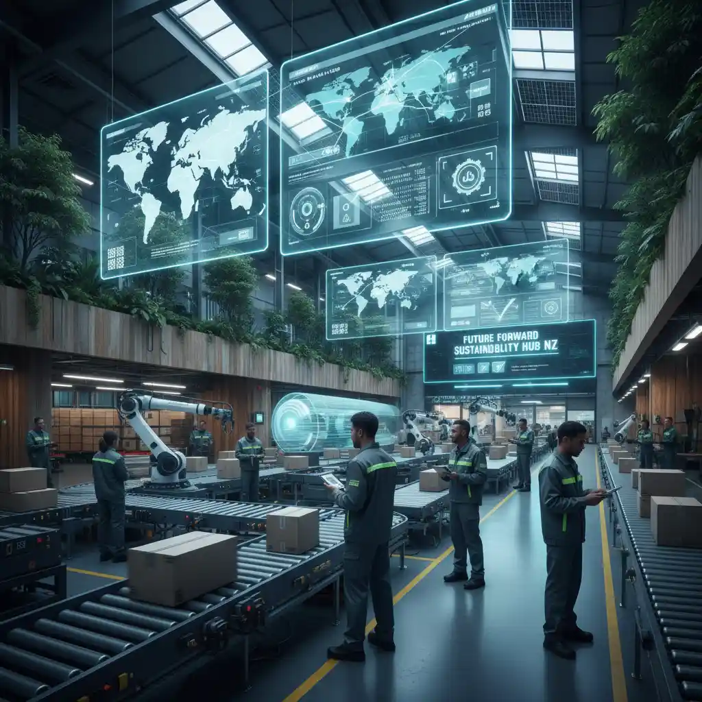 Digital logistics and supply chain management