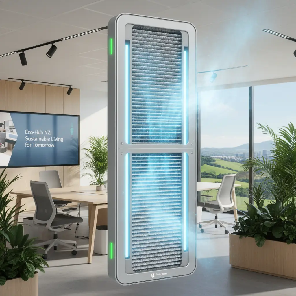 Optimised indoor air quality with energy-efficient HVAC systems